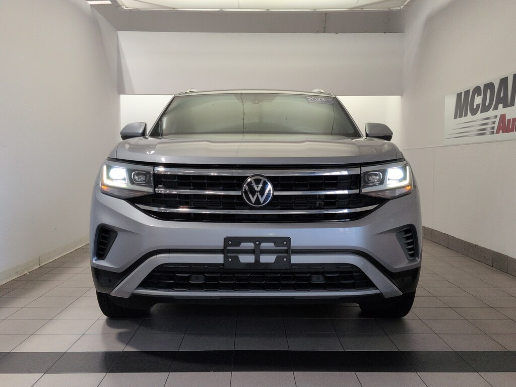 Certified 2023 Volkswagen Atlas Cross Sport 3.6L V6 SE w/Technology SUV