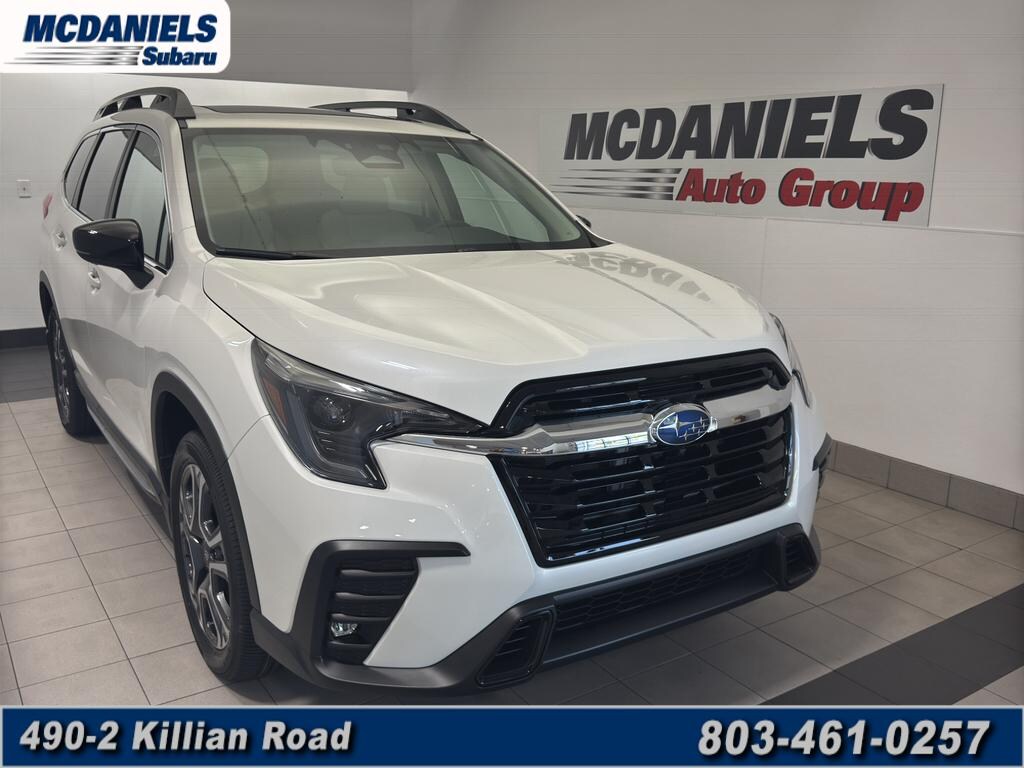 Certified 2025 Subaru Ascent Limited 7-Passenger SUV