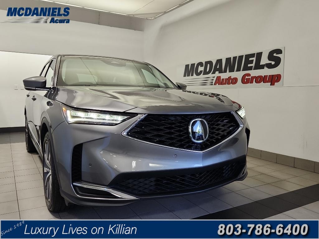 Certified 2025 Acura MDX SH-AWD Technology Package SUV