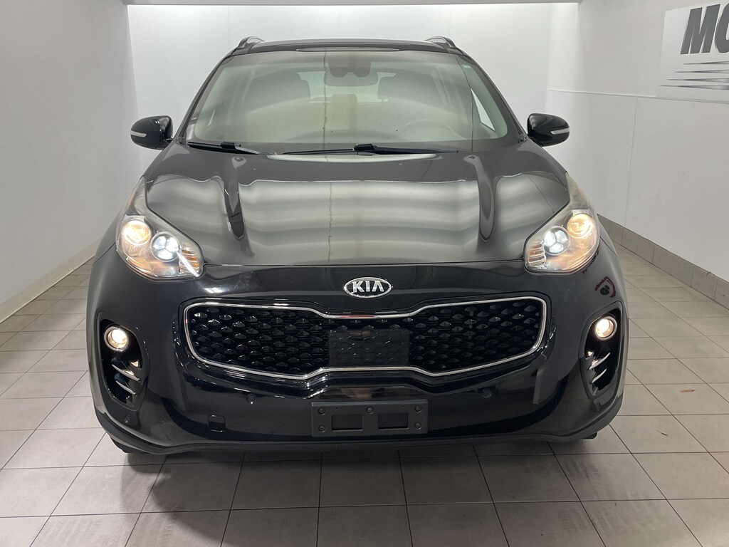 2018 Kia Sportage EX photo 3