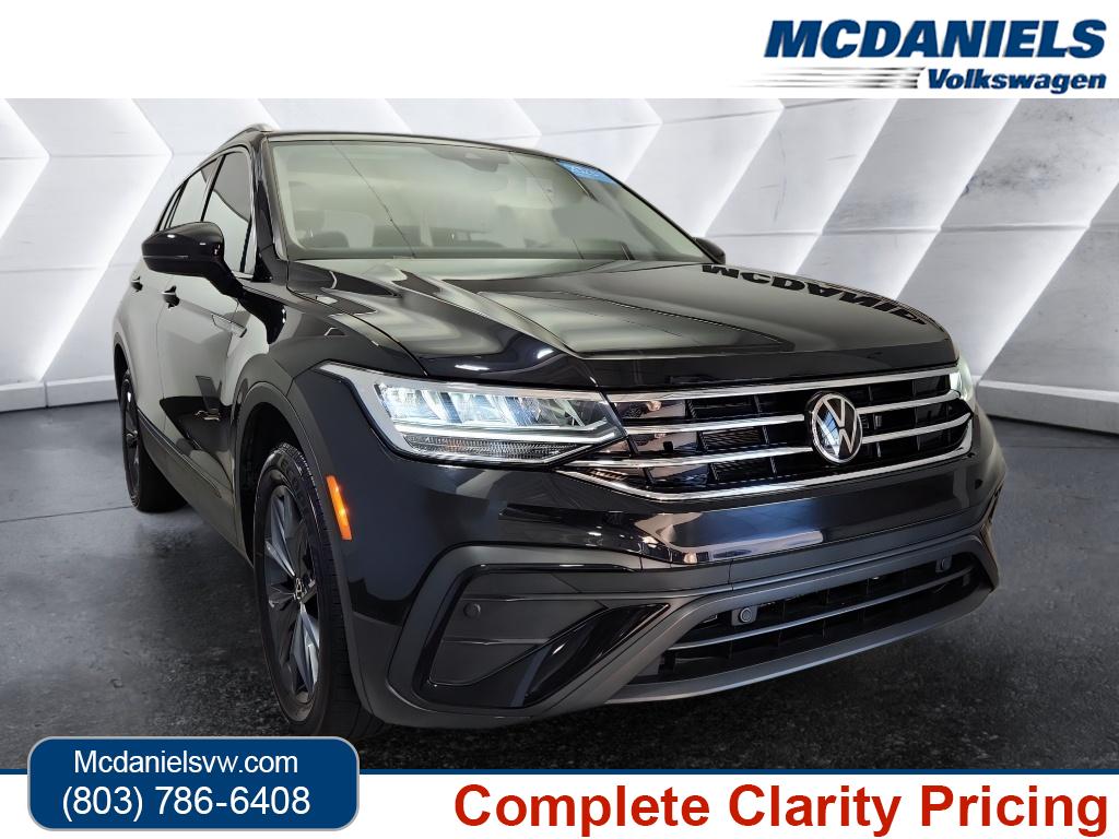 2023 Volkswagen Tiguan SE