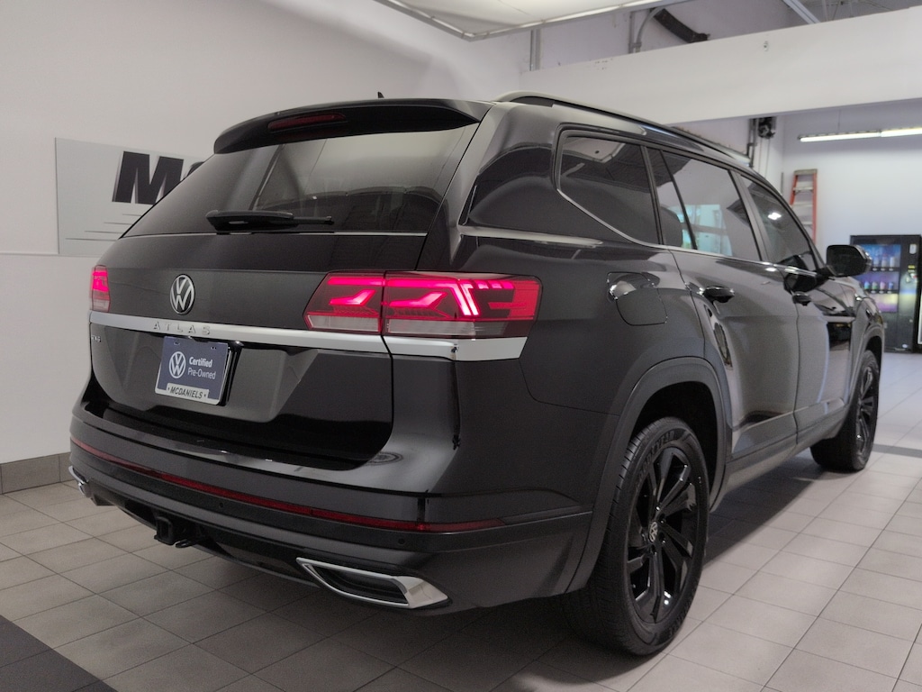 Certified 2023 Volkswagen Atlas 3.6L V6 SE w/Technology SUV