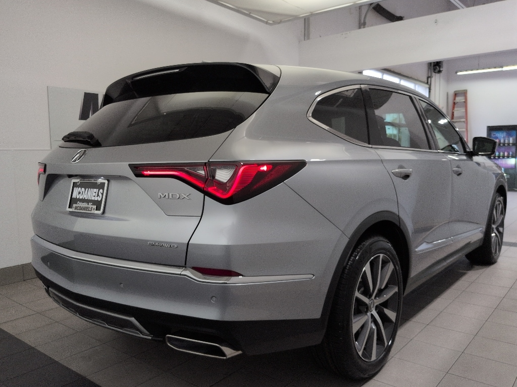 Certified 2025 Acura MDX SH-AWD Technology Package SUV