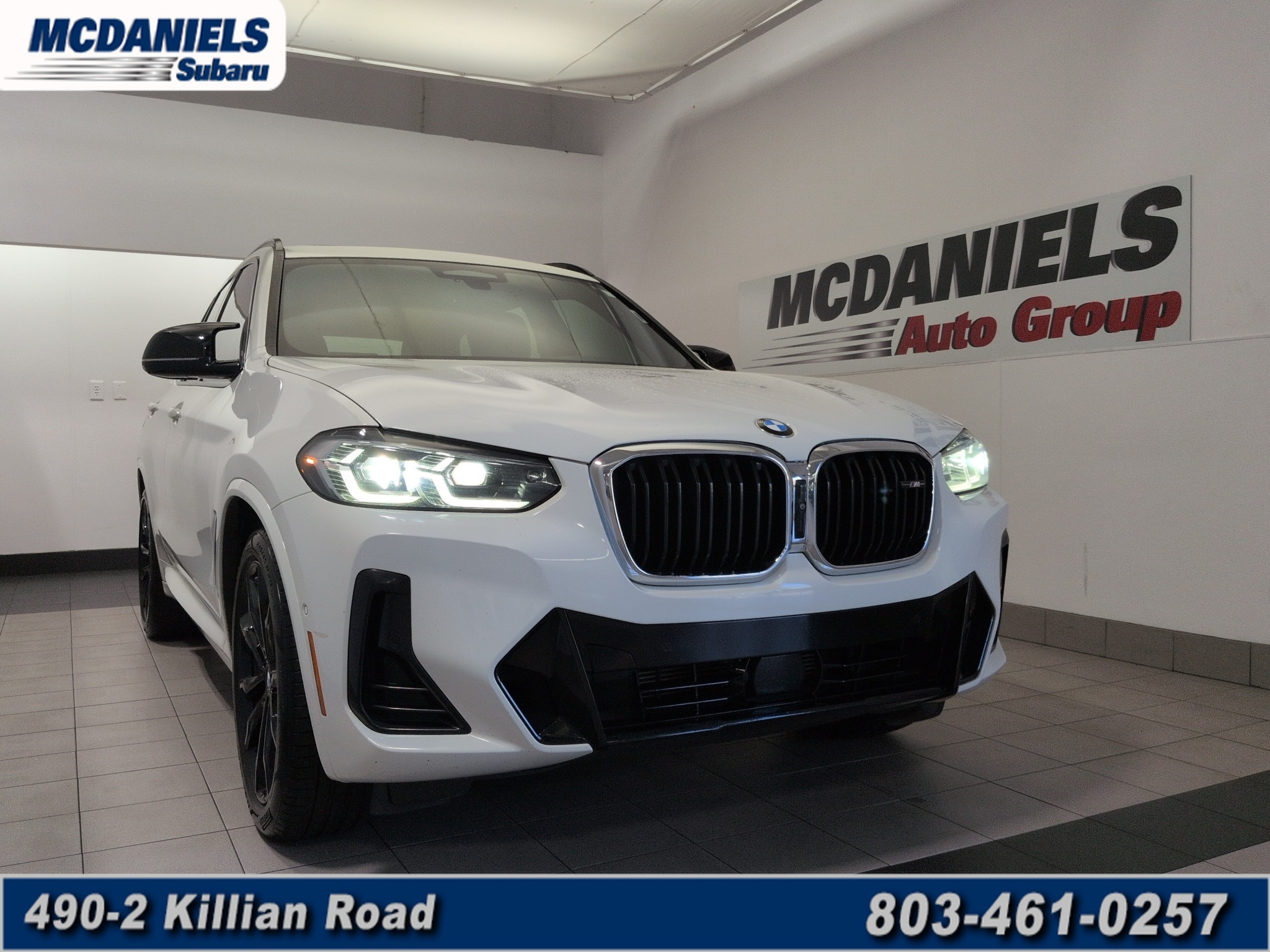 2022 BMW X3