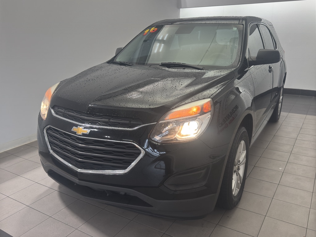 Used 2016 Chevrolet Equinox LS with VIN 2GNALBEK4G1139930 for sale in Orangeburg, SC