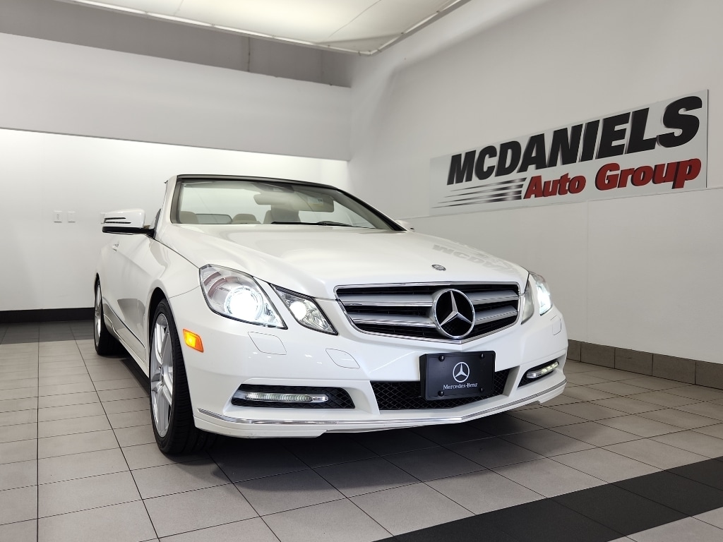 Used 2013 Mercedes-Benz E-Class E 350 Cabriolet