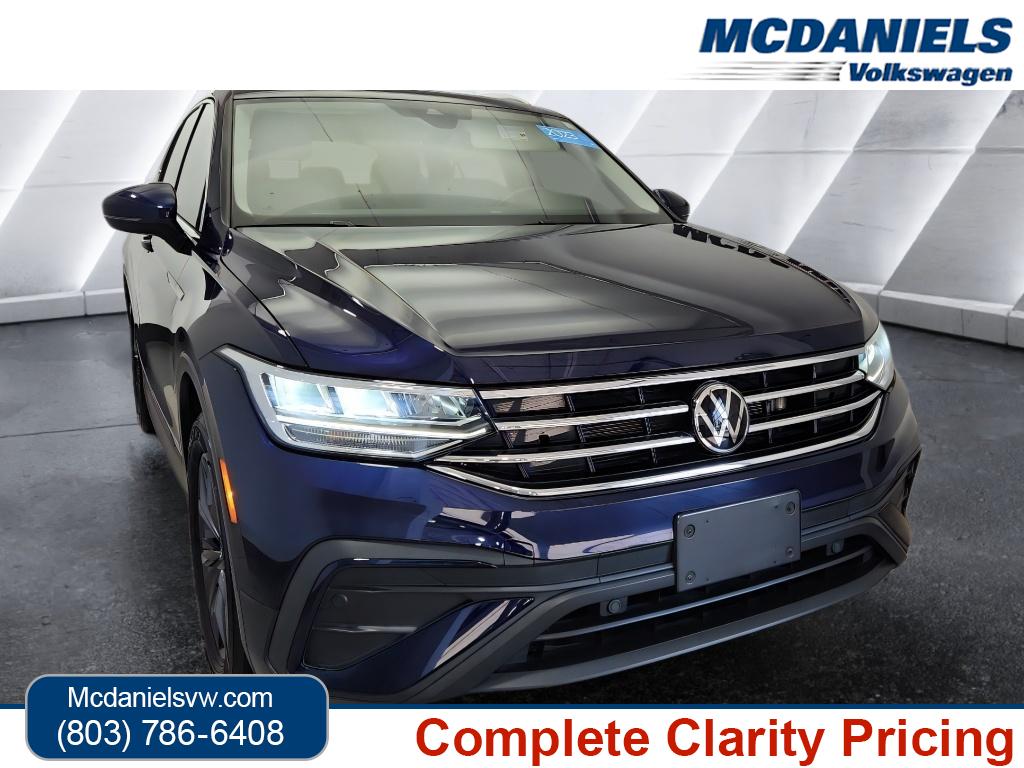 2023 Volkswagen Tiguan SUV 