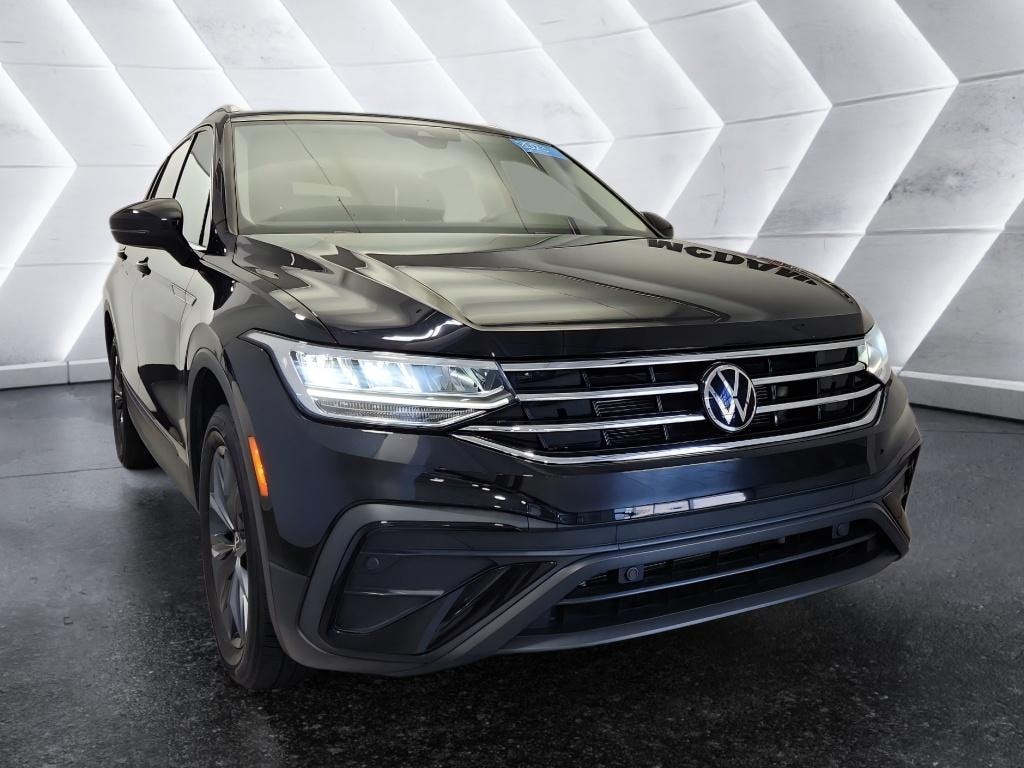Certified 2023 Volkswagen Tiguan 2.0T SE SUV