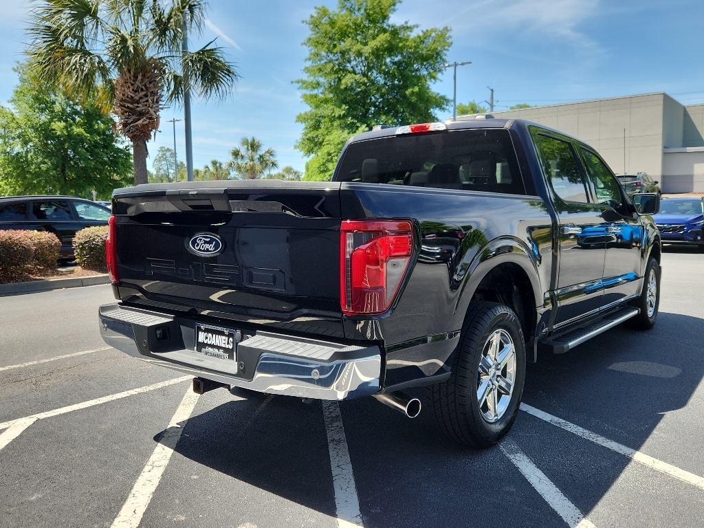Used 2025 Ford F-150 XLT Truck SuperCrew Cab