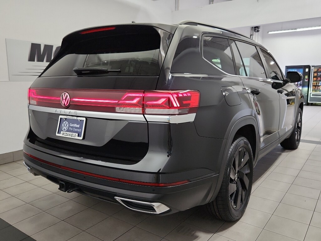 Certified 2024 Volkswagen Atlas 2.0T SE w/Technology SUV