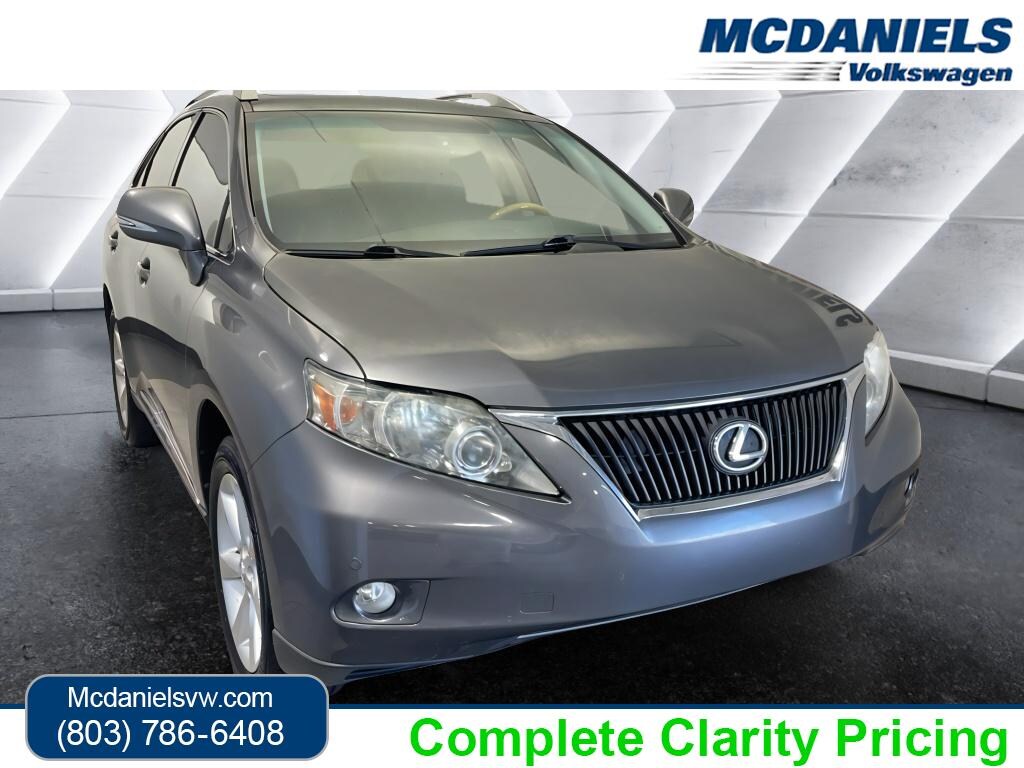 Used 2012 Lexus RX 350 FWD SUV