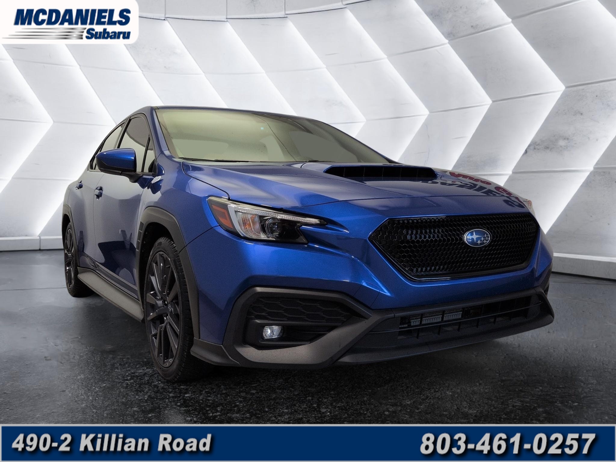Certified 2023 Subaru WRX Premium Sedan