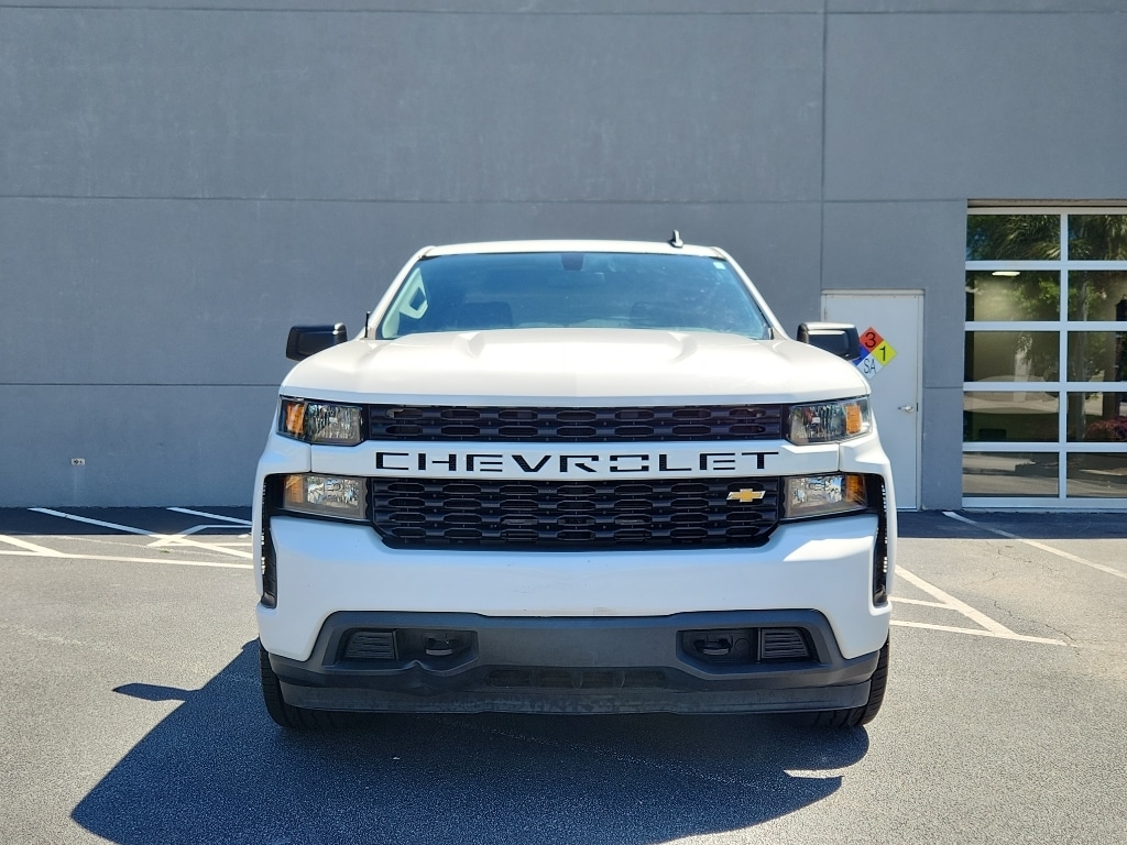 Used 2021 Chevrolet Silverado 1500 Custom Truck Crew Cab