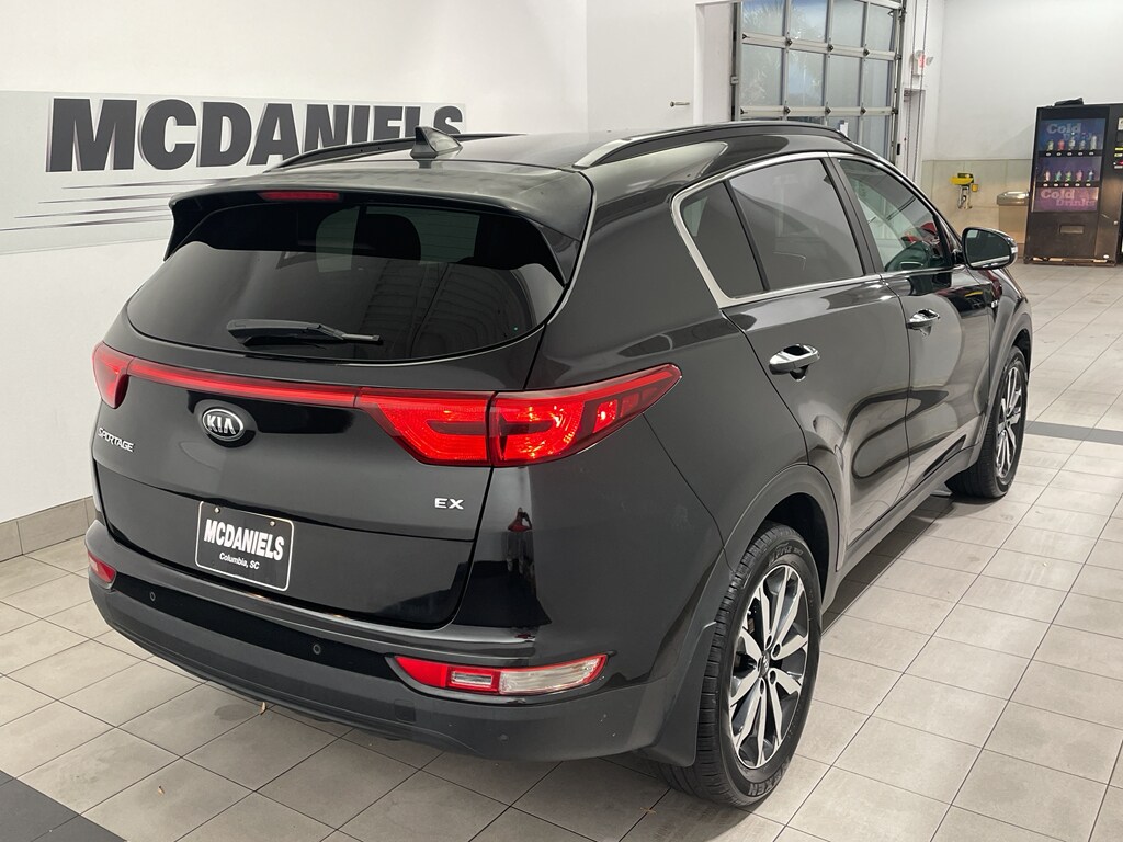 2018 Kia Sportage EX photo 4