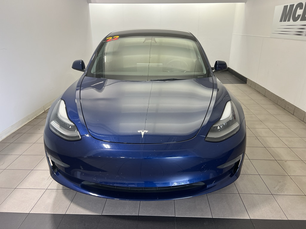 Used 2022 Tesla Model 3 Long Range with VIN 5YJ3E1EB7NF183971 for sale in Orangeburg, SC