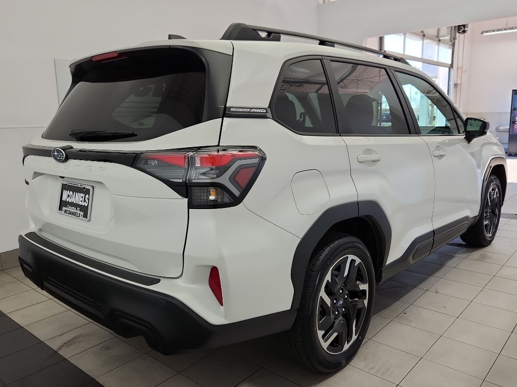 Certified 2026 Subaru Forester Limited SUV