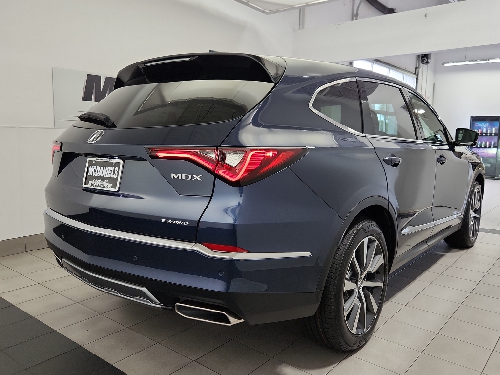 Certified 2026 Acura MDX SH-AWD Technology Package SUV