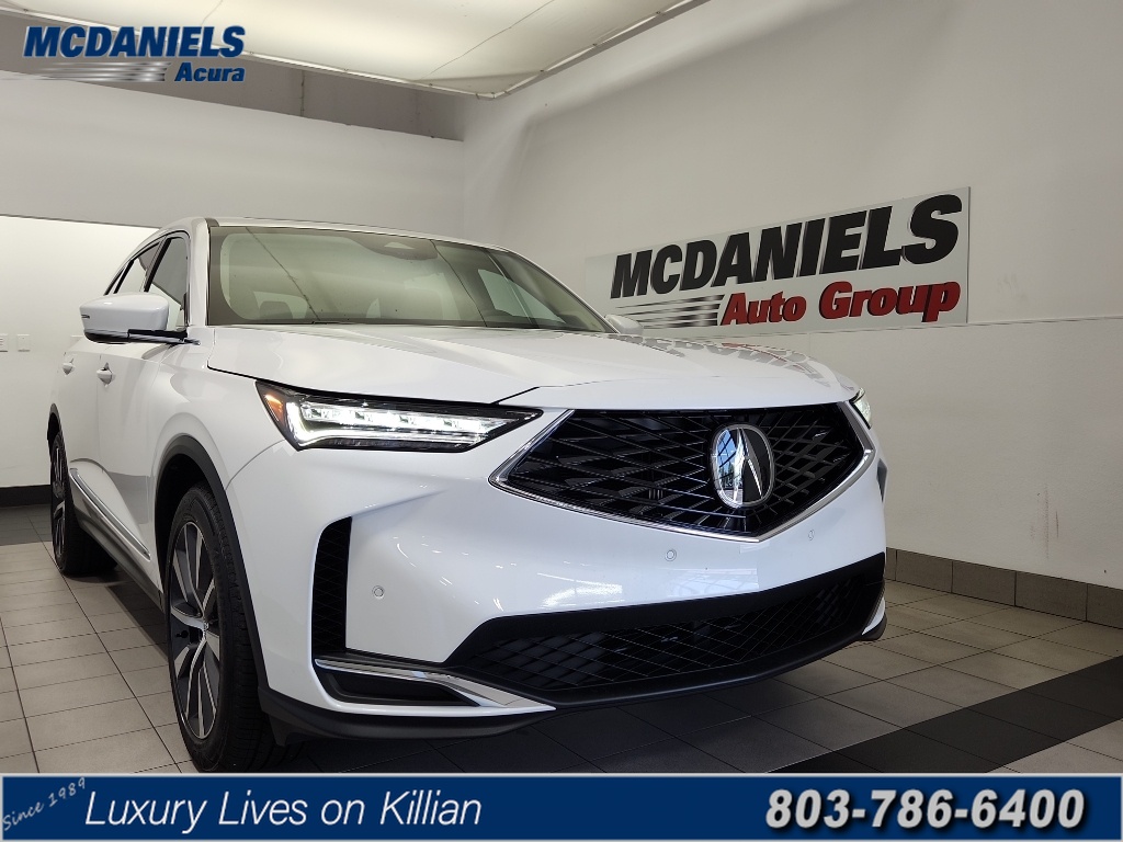 Certified 2026 Acura MDX FWD Technology Package SUV