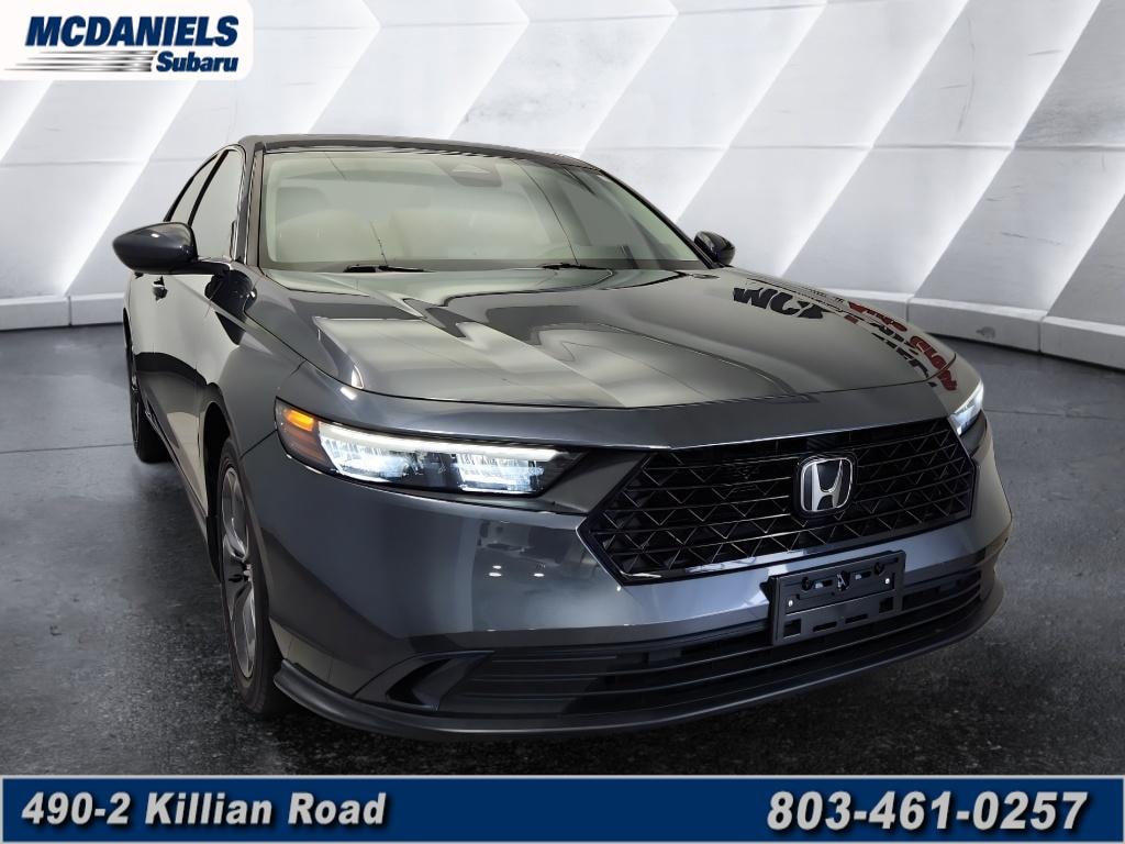 Used 2023 Honda Accord EX w/BSI Sedan