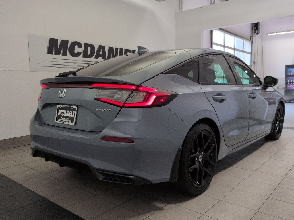 Used 2024 Honda Civic Sport Hatchback