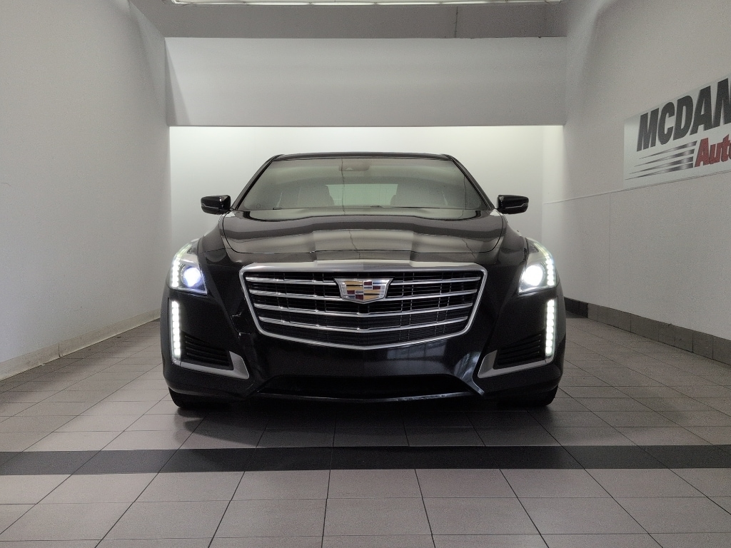 Used 2018 CADILLAC CTS 3.6L Luxury Sedan