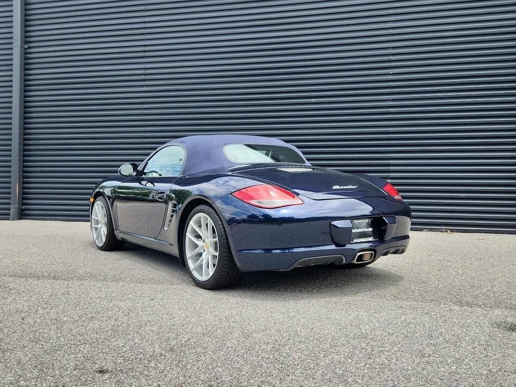 Used 2009 Porsche Boxster Base Cabriolet