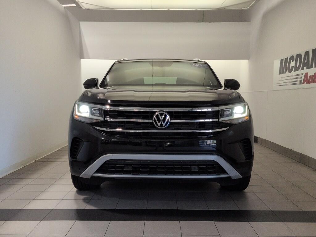 Certified 2023 Volkswagen Atlas Cross Sport 3.6L V6 SE w/Technology SUV