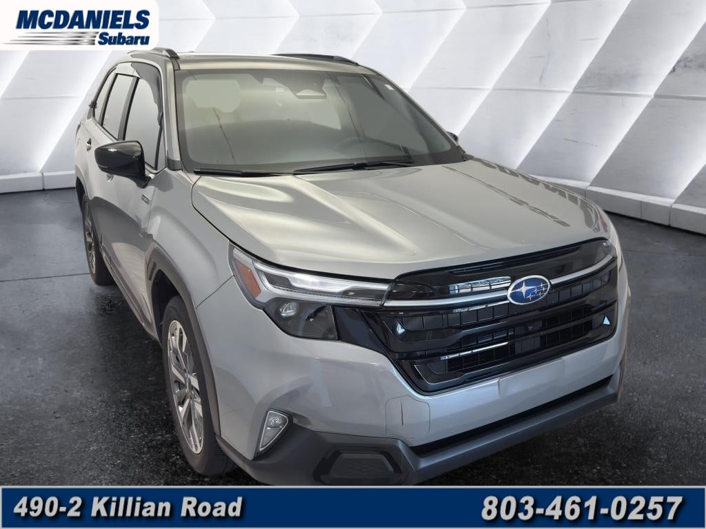 Certified 2025 Subaru Forester Touring Hybrid SUV