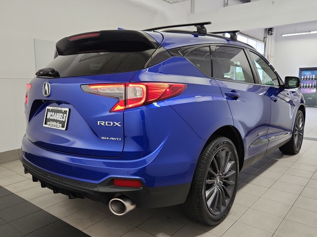 Used 2022 Acura RDX A-Spec Advance Package SUV
