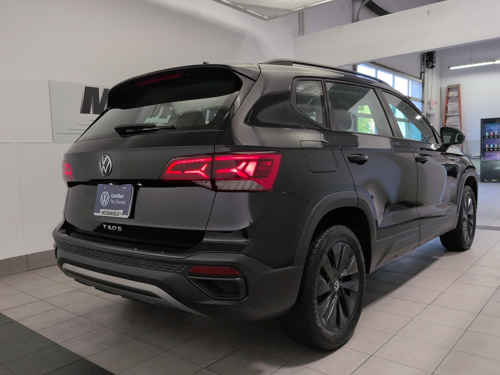 Certified 2023 Volkswagen Taos 1.5T S SUV