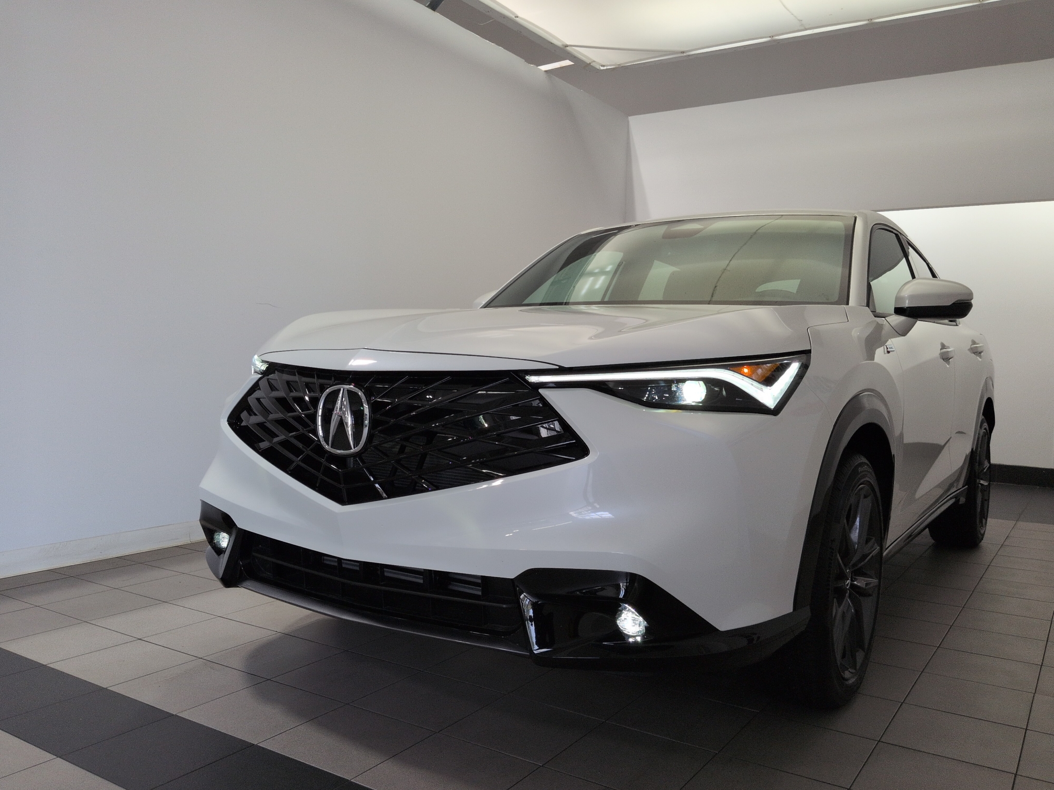 Certified 2026 Acura ADX A-Spec Package SUV