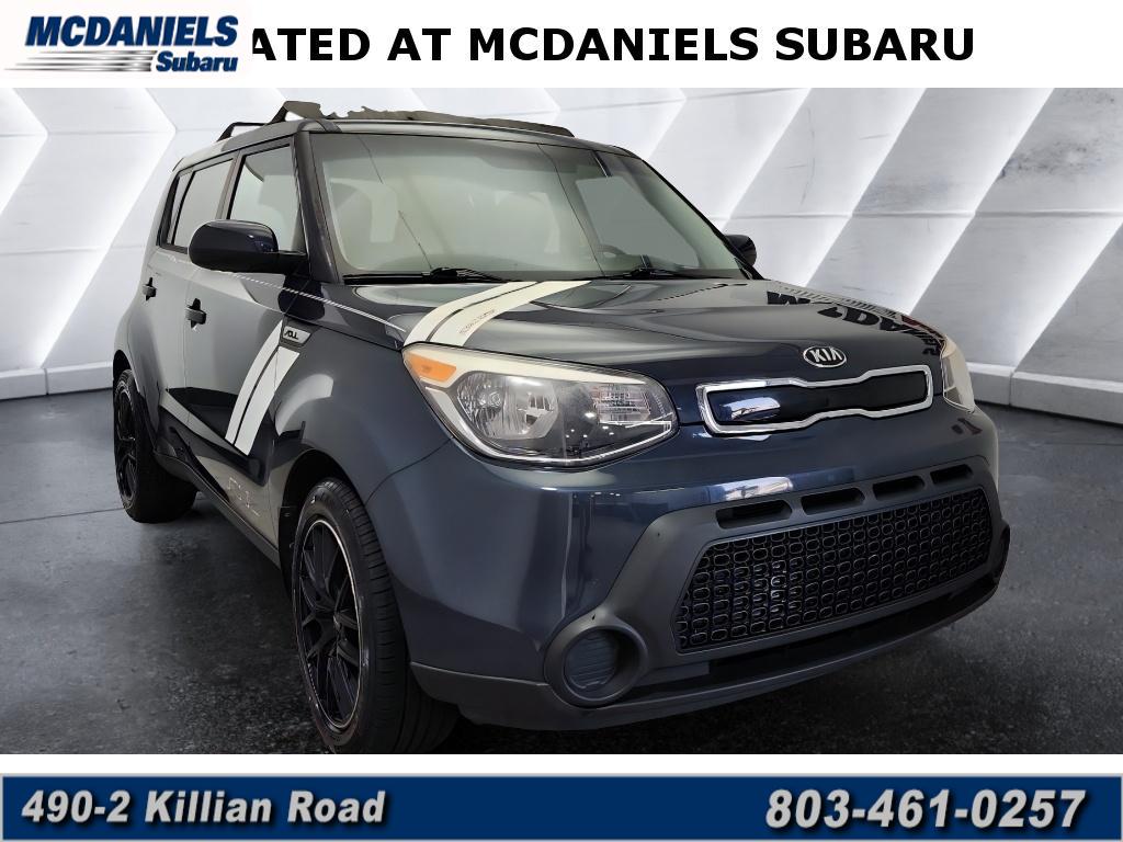 2015 Kia Soul +