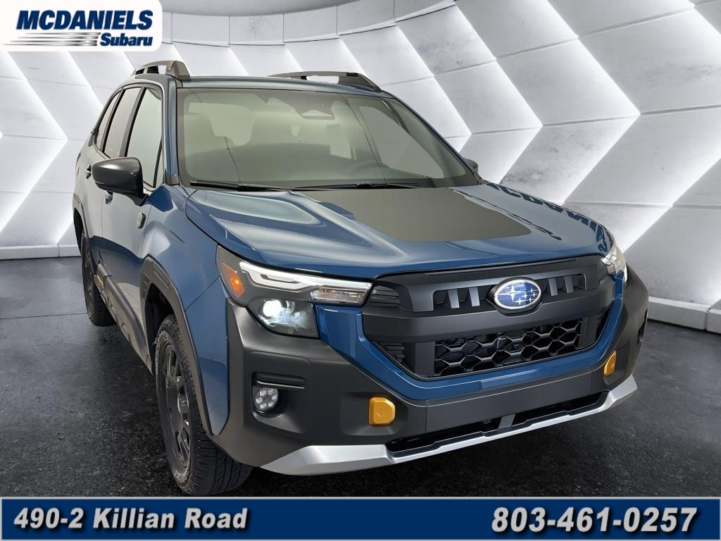 Certified 2026 Subaru Forester Wilderness SUV