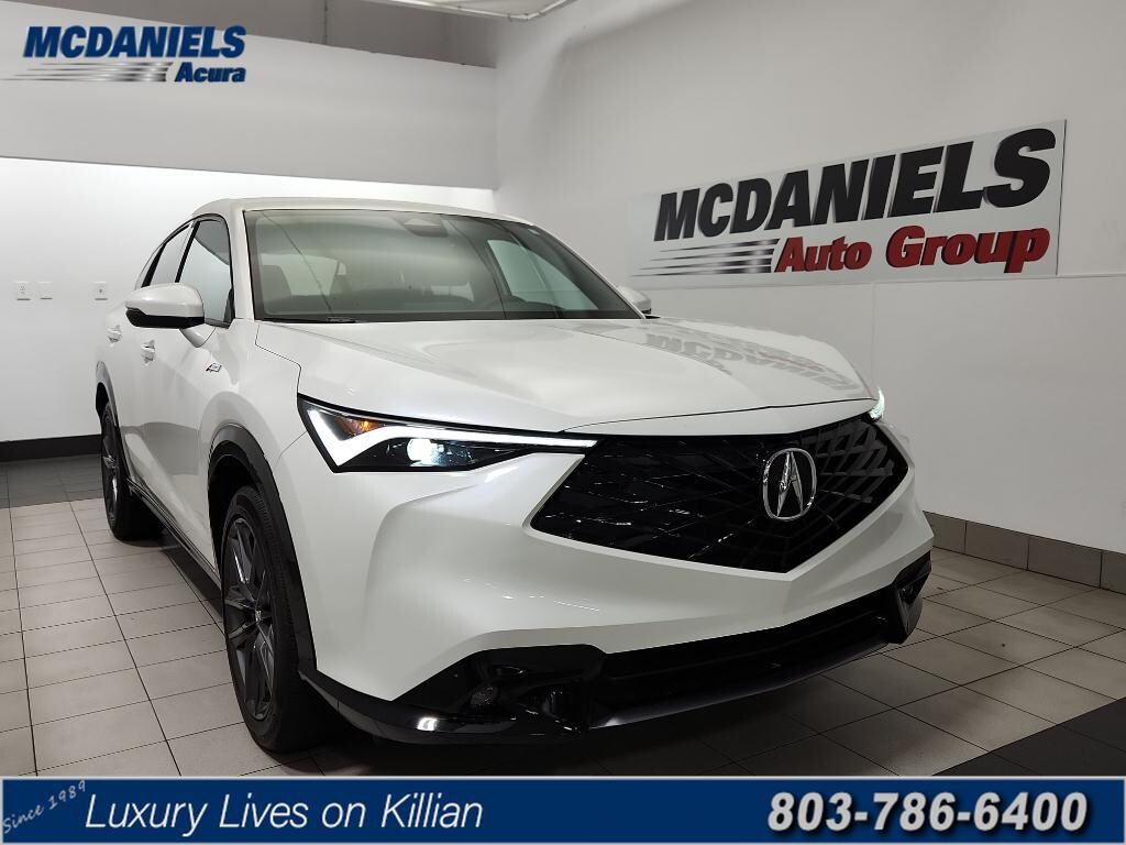 Certified 2025 Acura ADX A-Spec Package SUV