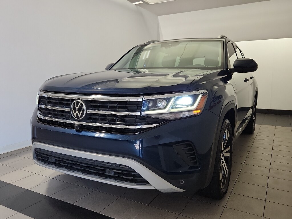 Certified 2021 Volkswagen Atlas 3.6L V6 SEL Premium 4MOTION (2021.5) SUV