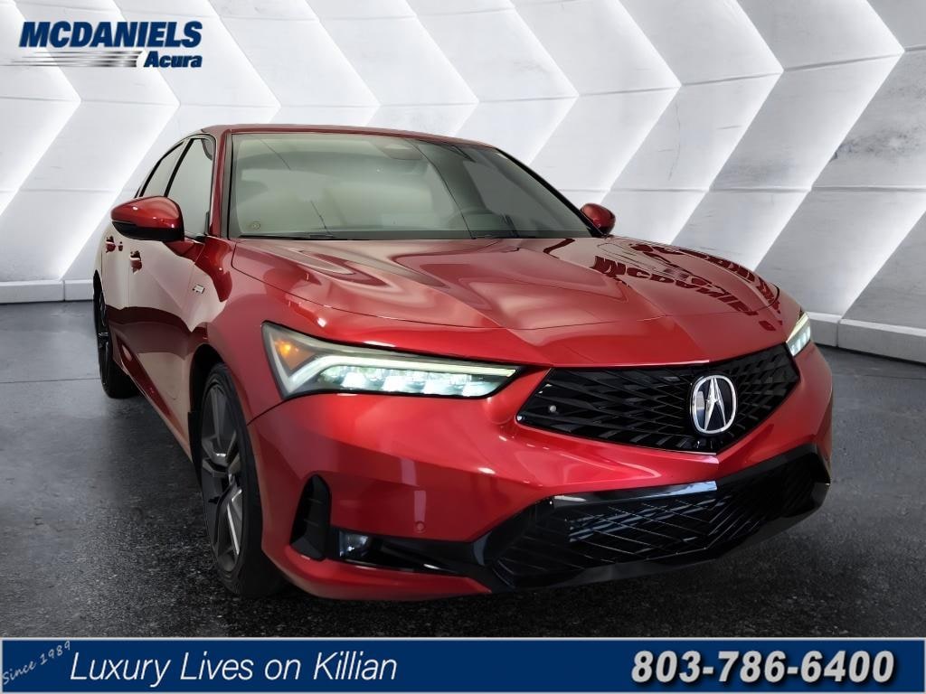 Certified 2023 Acura Integra A-Spec Tech Package Hatchback