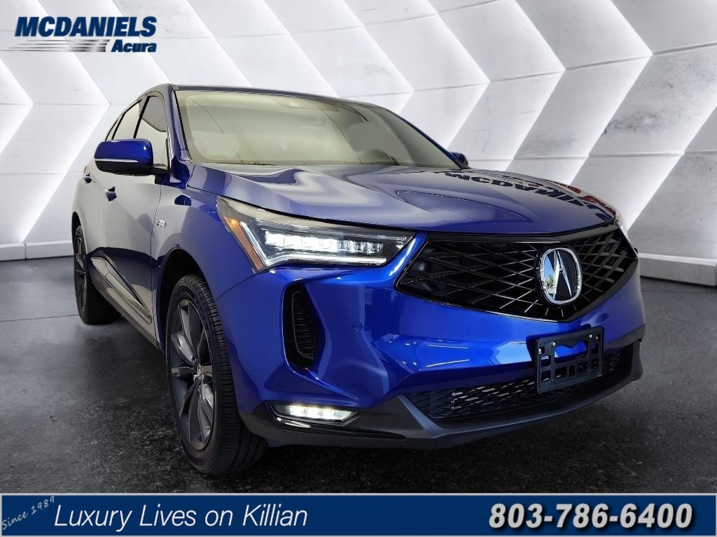 Certified 2025 Acura RDX A-Spec Package SUV