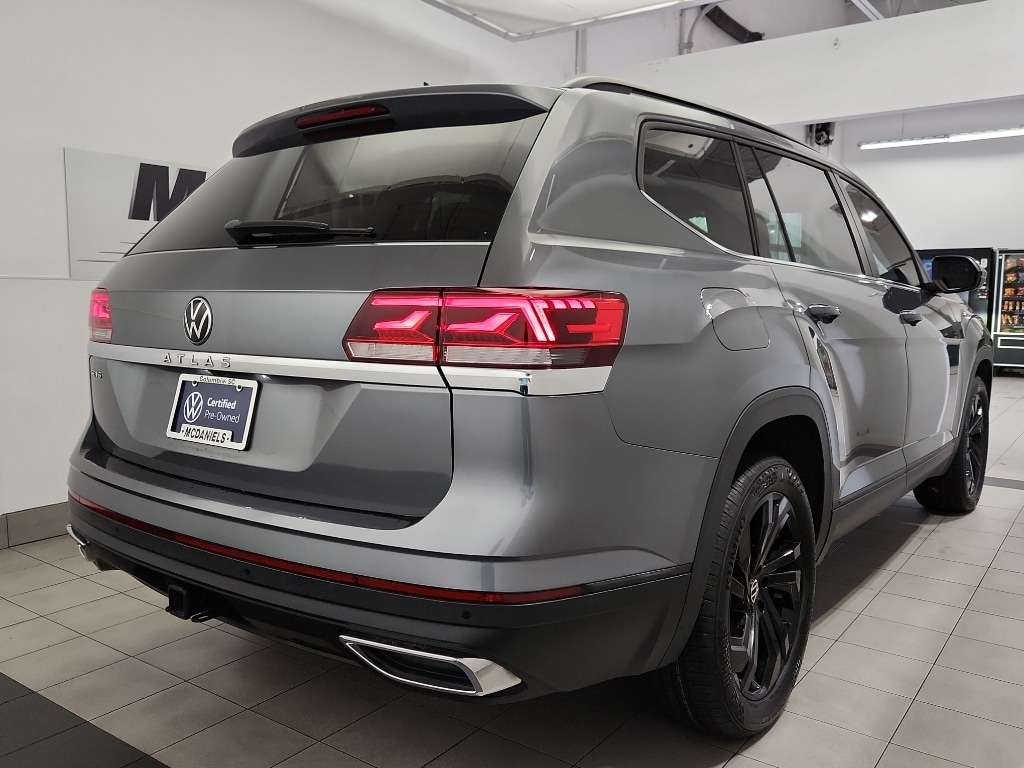 Certified 2023 Volkswagen Atlas 3.6L V6 SE w/Technology SUV