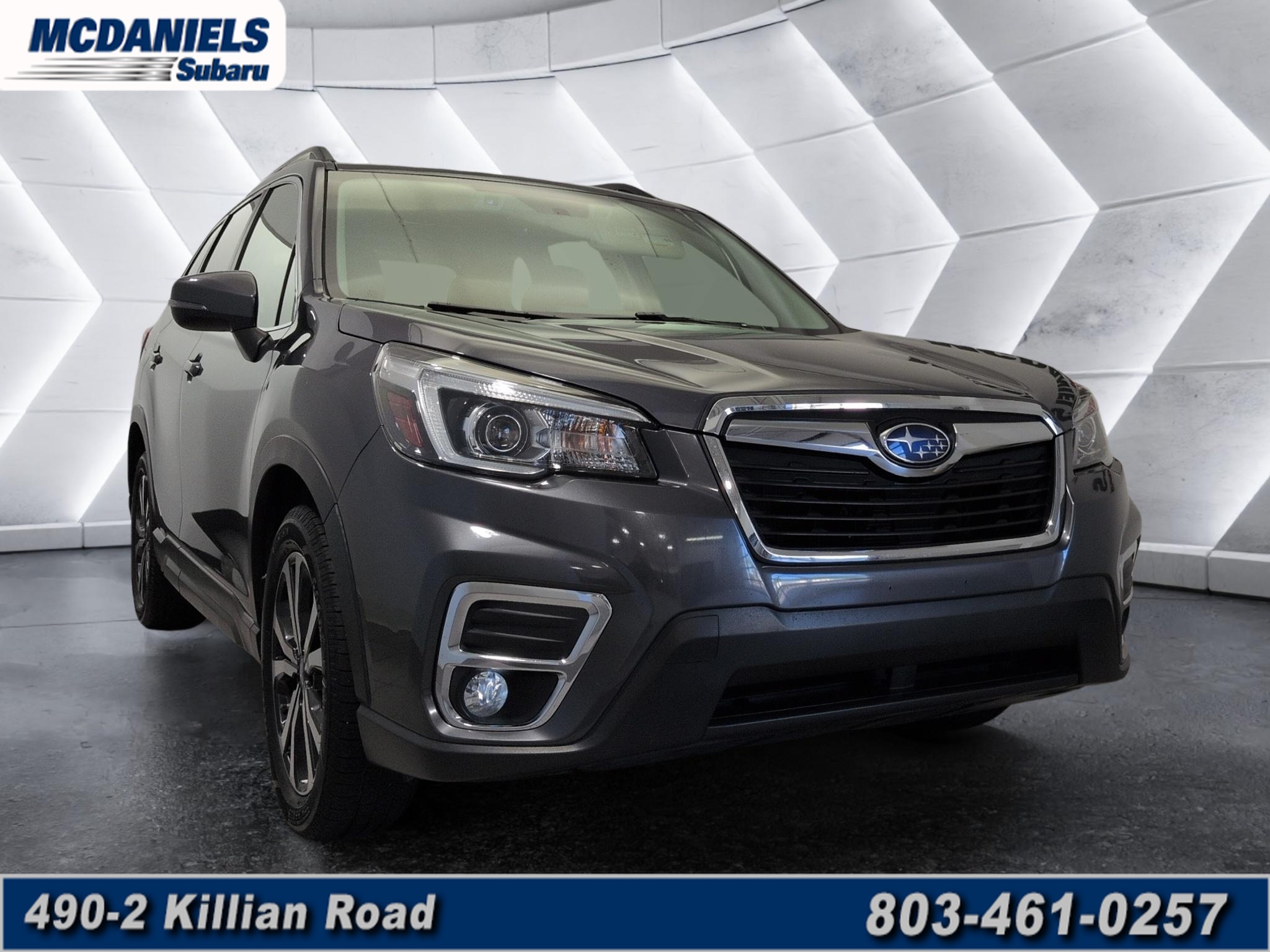 2020 Subaru Forester