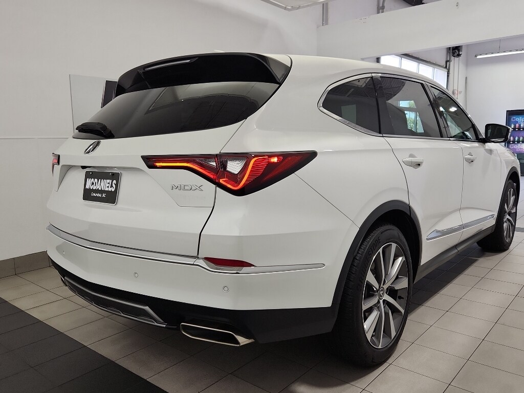Certified 2025 Acura MDX FWD Technology Package SUV