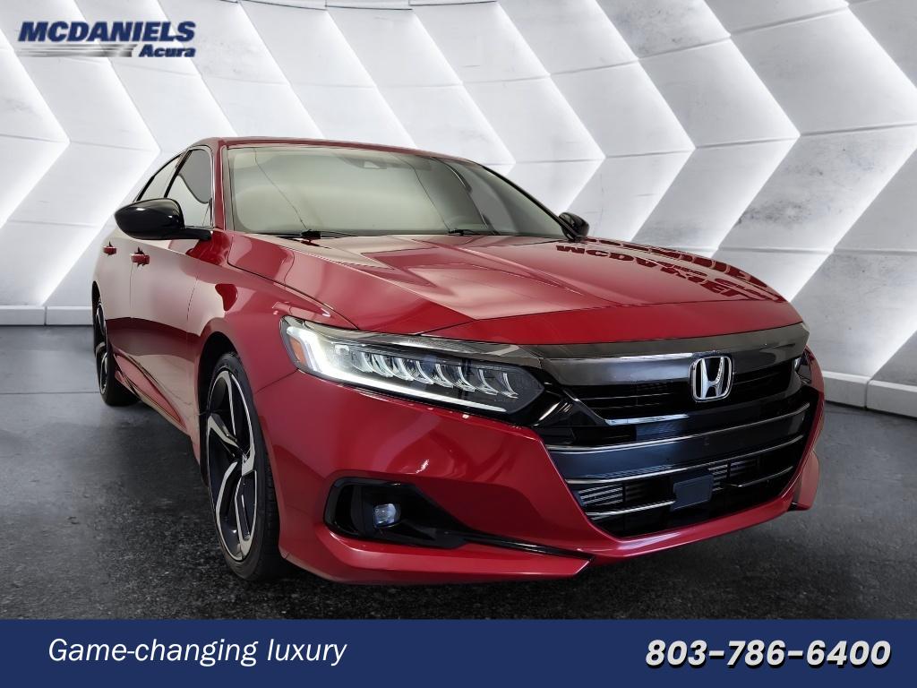 2021 Honda Accord 2.0T Sport Auto's photo