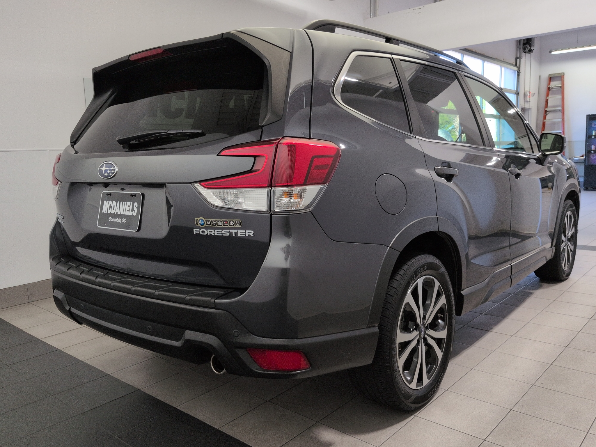 Used 2020 Subaru Forester Limited SUV