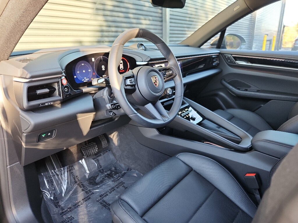 Certified 2025 Porsche Macan Electric SUV