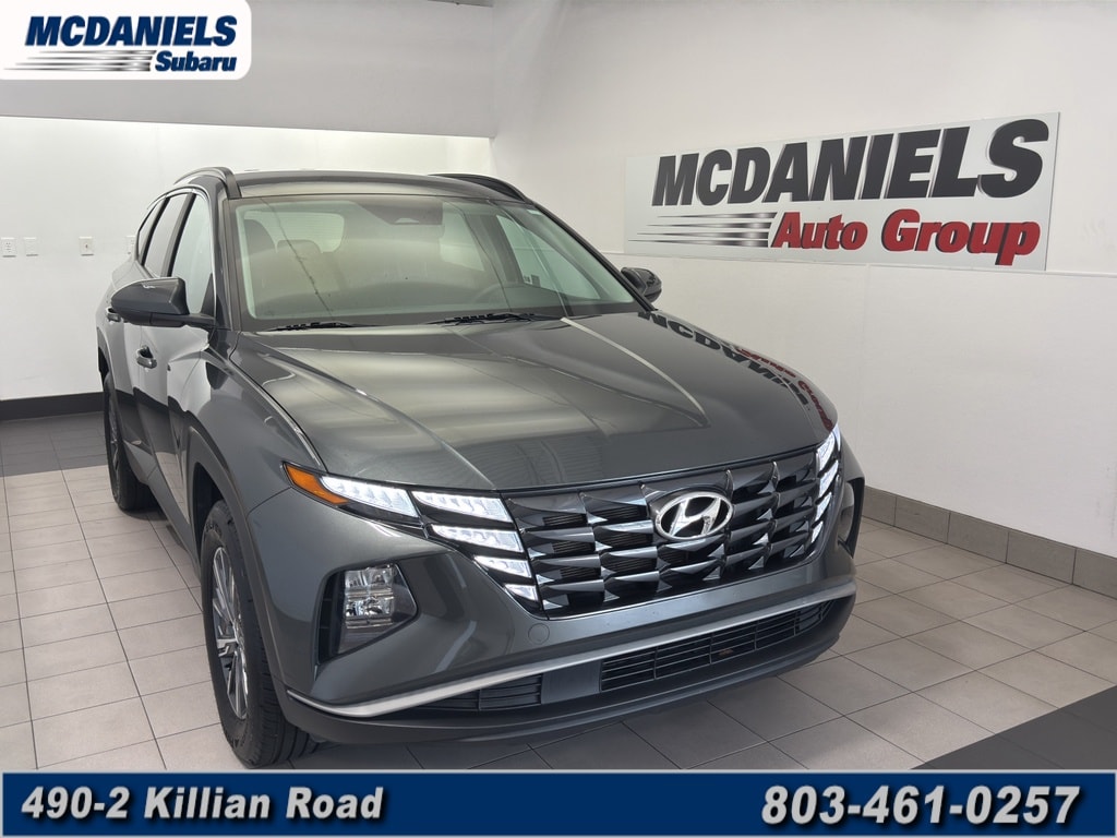 Used 2024 Hyundai Tucson Hybrid Blue SUV