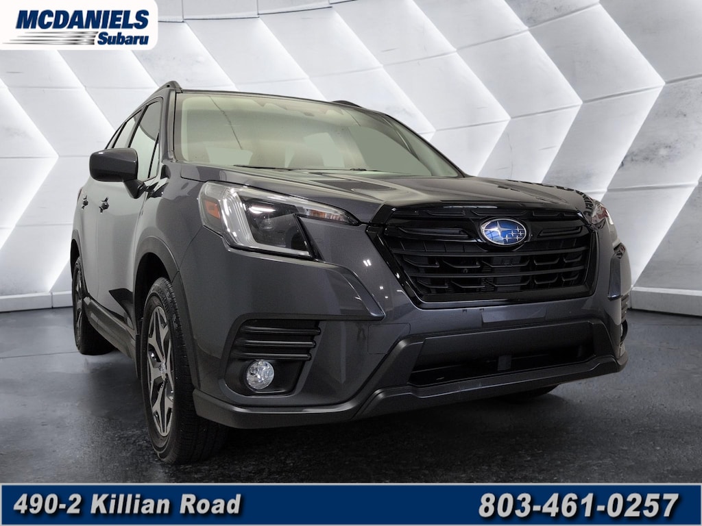 Certified 2023 Subaru Forester Premium SUV