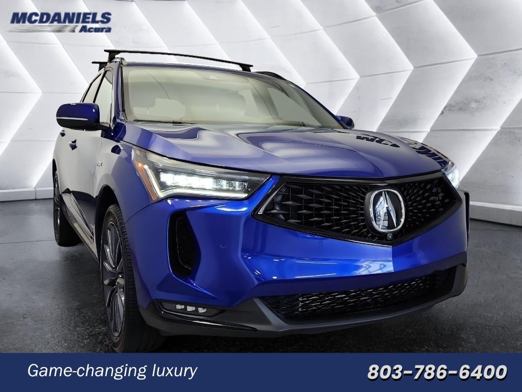 Used 2022 Acura RDX A-Spec Advance Package SUV