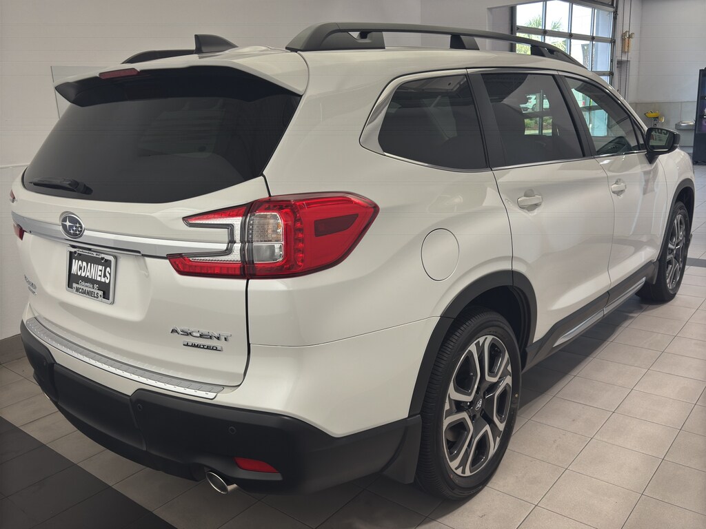 Certified 2025 Subaru Ascent Limited 7-Passenger SUV