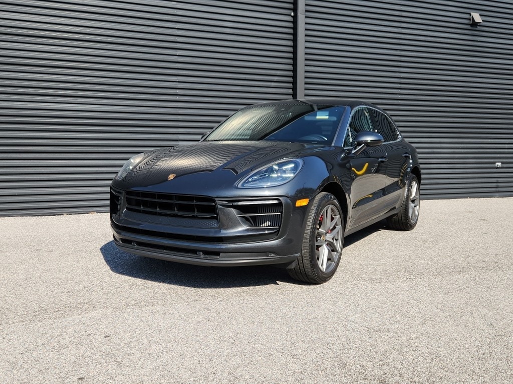 2022 Porsche Macan S