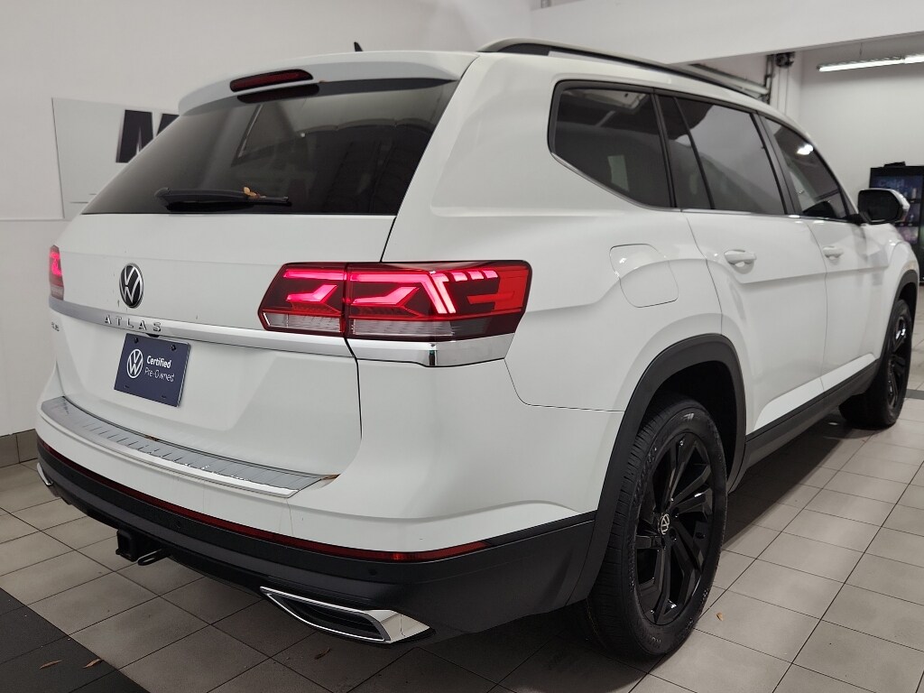 2022 Volkswagen Atlas V6 SE Technology photo 4