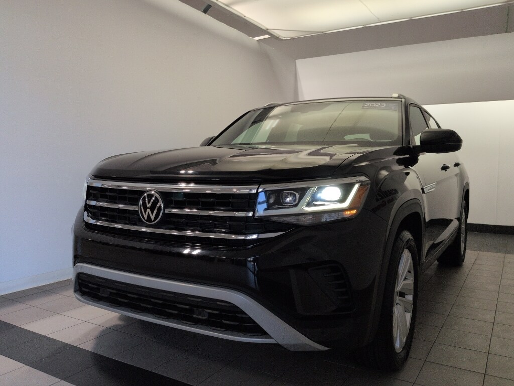 Certified 2023 Volkswagen Atlas Cross Sport 3.6L V6 SE w/Technology SUV